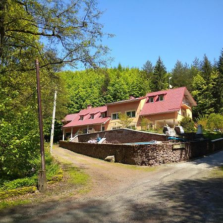 Dworek Lesny Kudowa-Zdrój Exteriör bild