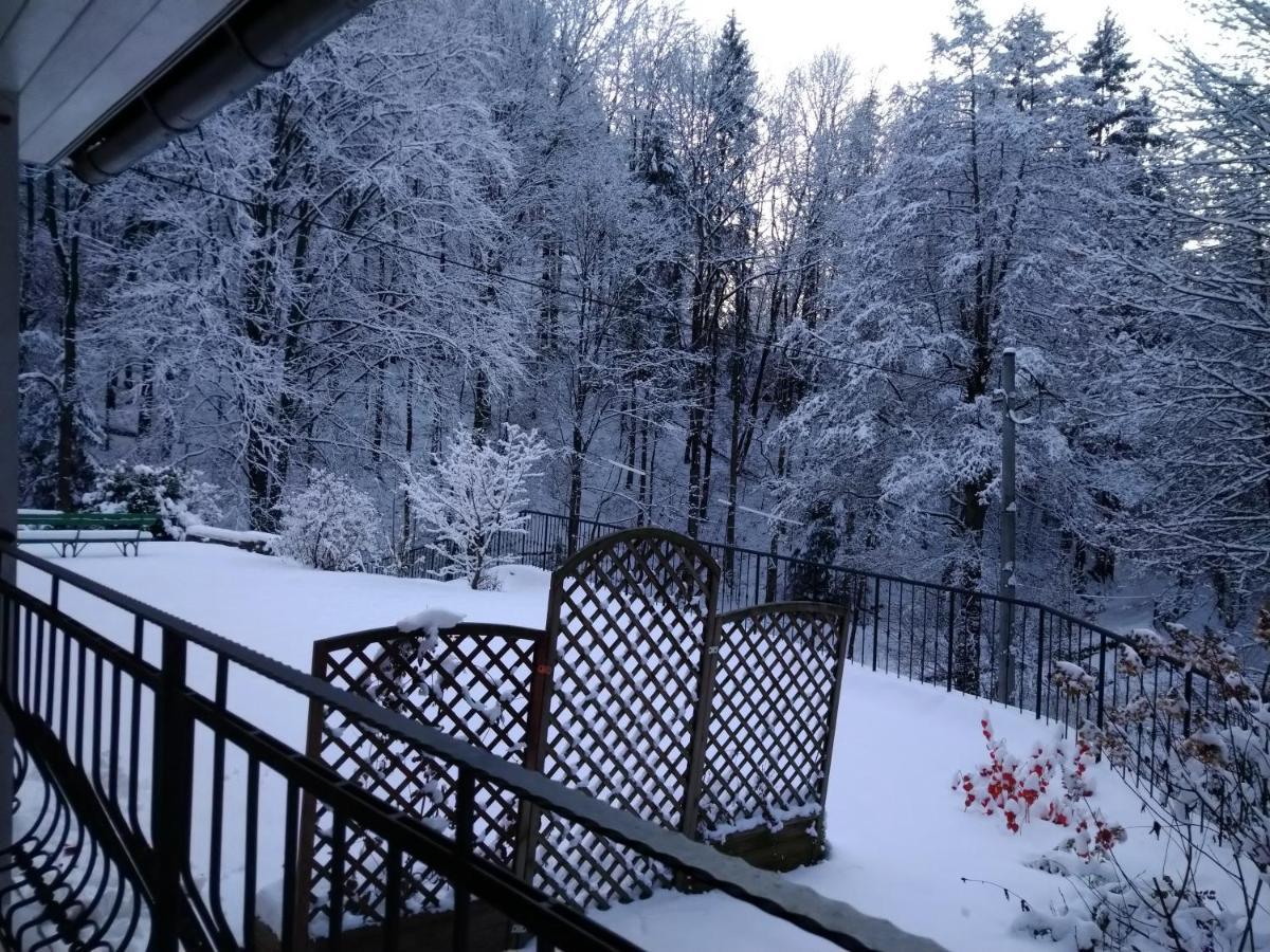 Dworek Lesny Kudowa-Zdrój Exteriör bild
